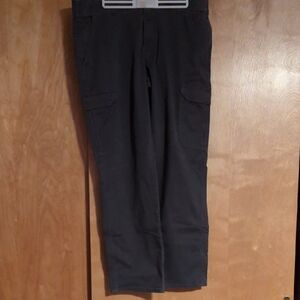 Lee Men's Dark Gray Cargo Pants